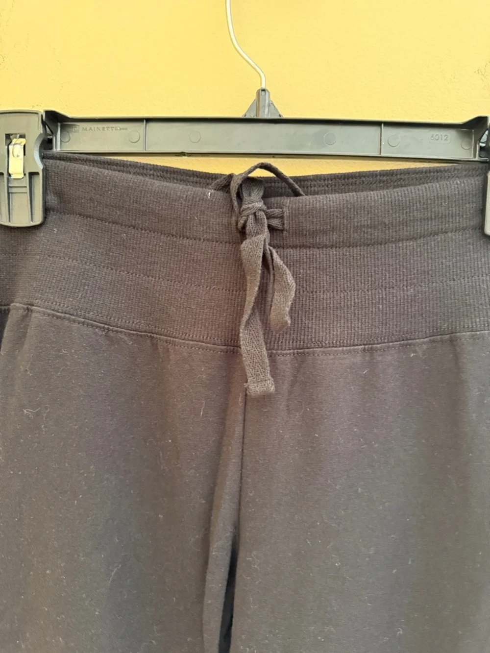 Jockey Black Capri Jogger Pants Sz large - Picture 2 of 5
